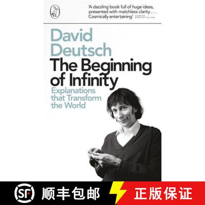 【3-4周达】The Beginning of Infinity : Explanations that Transform The World [9780140278163]
