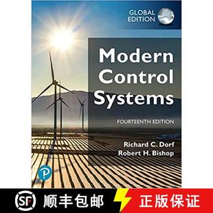 【3-4周达】Modern Control Systems, Global Edition [9781292422374]
