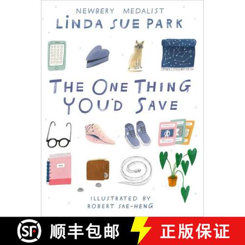 【3-4周达】The One Thing You'd Save [9780358697275]