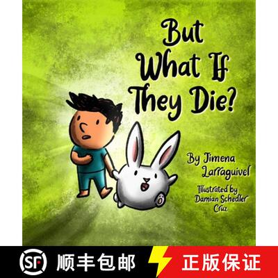 【3-4周达】精装 But What If They Die? [9781399994422]