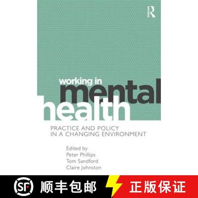【3-4周达】Working in Mental Health: Practice and Policy in a Changing Environment [9780415691109]