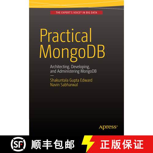 【3-4周达】Practical MongoDB : Architecting, Developing, and Administering MongoDB (1st ed.) [9781484206485]