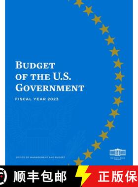 预订 Budget of the United States, Fiscal Year 2023 [9781598049657]