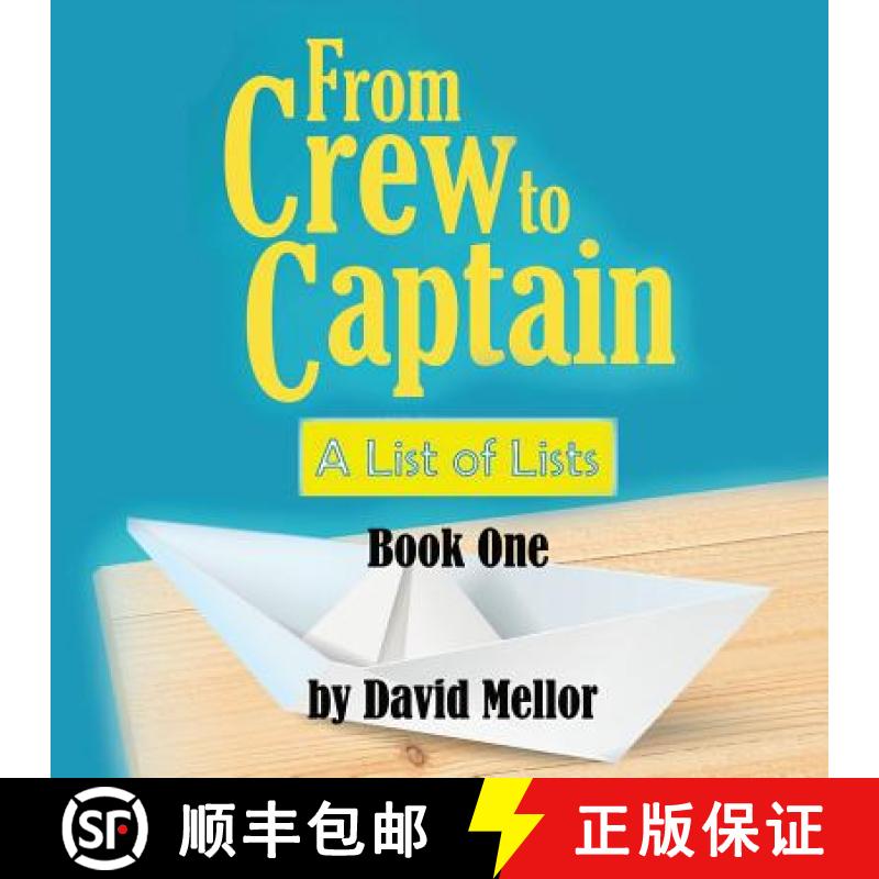 【3-4周达】From Crew to Captain: A List of Lists (Book 1) [9781912635382]