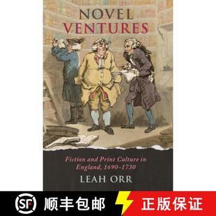 Novel 9780813940137 1730 Culture 4周达 Fiction Ventures 1690 and England Print
