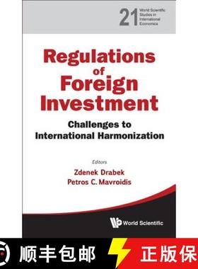【3-4周达】Regulation of Foreign Investment: Challenges to International Harmonization [9789814390835]