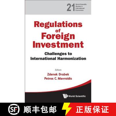 【3-4周达】Regulation of Foreign Investment: Challenges to International Harmonization [9789814390835]