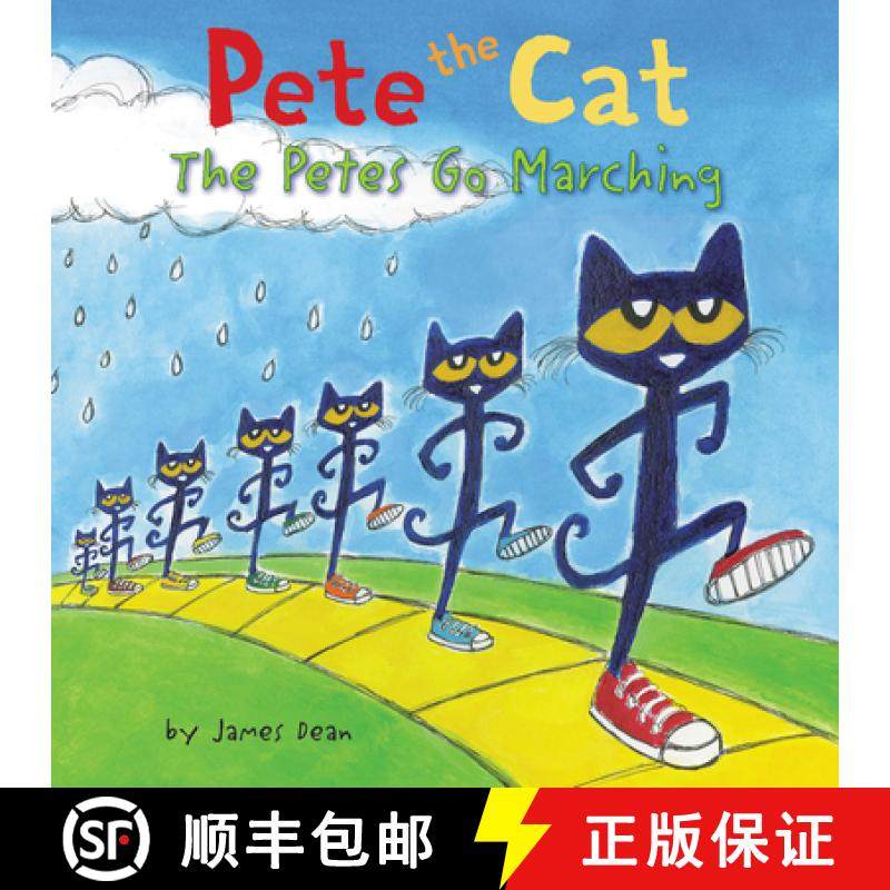 预订 Pete the Cat: The Petes Go Marching [9780062304124]