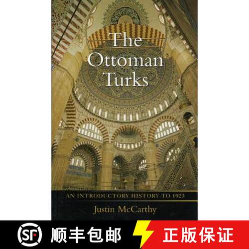 【3-4周达】The Ottoman Turks : An Introductory History to 1923 [9780582256552]