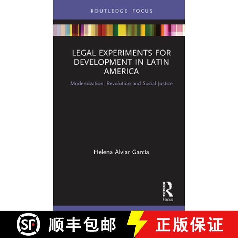 【3-4周达】Legal Experiments for Development in Latin America: Modernization, Revolution and Social J... [9780367356729]