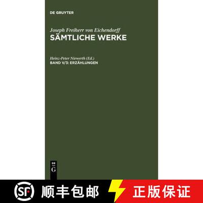 【3-4周达】精装 Erzählungen – Zweiter Teil: Fragmente und Nachgelassenes. Text und Kommentar [9783484155282]