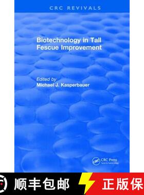 【3-4周达】Biotechnology in Tall Fescue Improvement [9781315891217]
