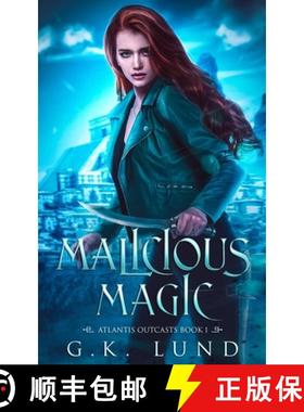 【3-4周达】Malicious Magic: An Urban Fantasy Adventure [9788293663522]