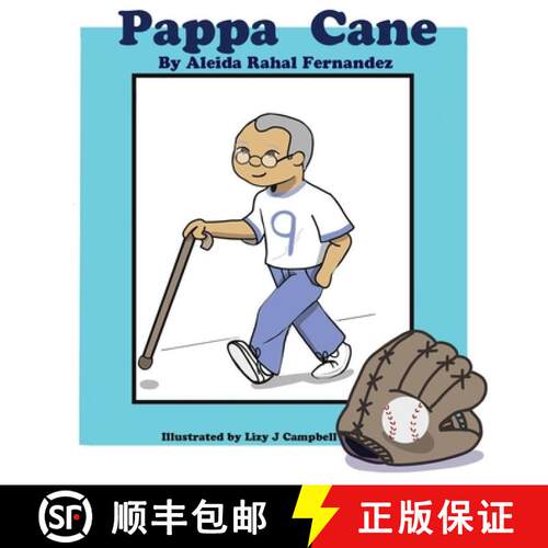 【3-4周达】Pappa Cane [9781952011559]