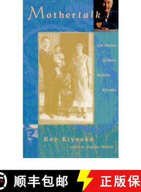 【3-4周达】Mothertalk: Life Stories of Mary Kiyoshi Kiyooka [9781896300245]