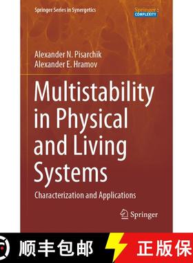 【3-4周达】Multistability in Physical and Living Systems : Characterization and Applications [9783030983987]