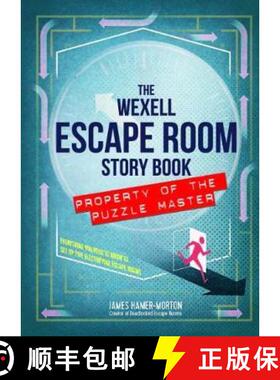 【3-4周达】Wexell Escape Room Kit: Solve the Puzzles to Break Out of Five Fiendish Rooms [9781787393707]