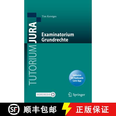 【3-4周达】Examinatorium Grundrechte (1. Aufl. 2020) [9783662621417]