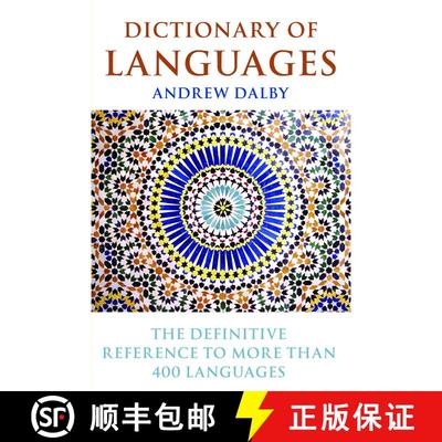 【3-4周达】Dictionary of Languages: The definitive reference to more than 400 languages [9780713678413]