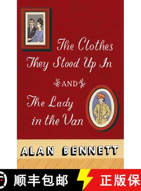 预订 The Clothes They Stood Up in and the Lady and the Van [9780812969658]