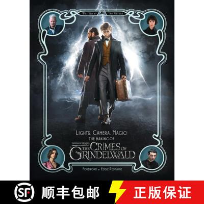 精装 Lights, Camera, Magic! - The Making of Fantastic Beasts: The Crimes of Grindelwald [9780008294403]