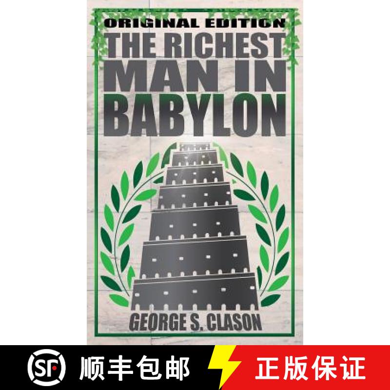 【3-4周达】Richest Man in Babylon - Original Edition [9781939438553]