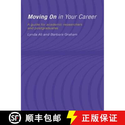 【3-4周达】Moving On in Your Career: A Guide for Academics and Postgraduates [9780415178709]