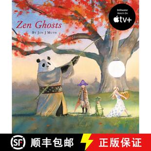 预订 Zen Ghosts (a Stillwater and Friends Book) [9780439634304]