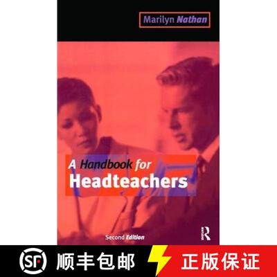 【3-4周达】精装 A Handbook for Headteachers [9781138420045]
