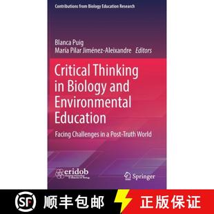 4周达 Thinking and Challenges Post Facing Critical Education Environmental 9783030920050 Tru... Biology