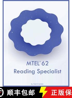 预订 MTEL 62 Reading Specialist [9798868919008]