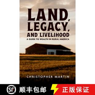 and 9781300843931 Wealth Land Legacy Livelihood America 预订 Guide Rural