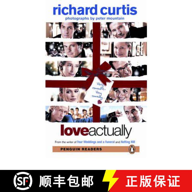 【3-4周达】Level 4: Love Actually Book and MP3 Pack [9781408294376]