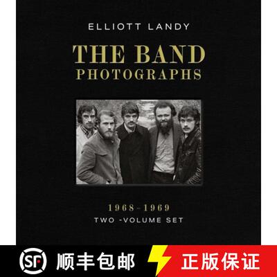 【3-4周达】The Band Photographs, 1968-1969: Two-Volume Set: With a Foreword by Eric Clapton and an In... [9798886743500]