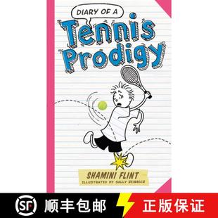 Diary Prodigy 4周达 Tennis 9781760290887