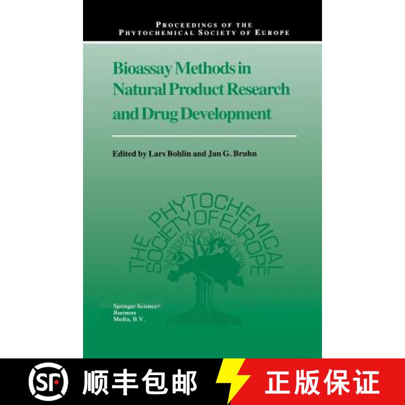 【3-4周达】Bioassay Methods in Natural Product Research and Drug Development [9789401060196]