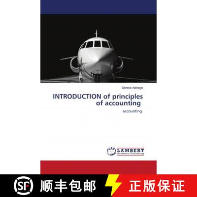 预订 INTRODUCTION of principles of accounting [9786202677516]
