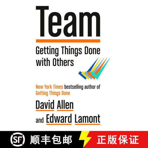 【3-4周达】精装 Team: Getting Things Done with Others [9780593652909]