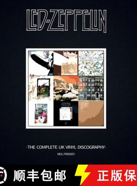 【3-4周达】Led Zeppelin: The Complete UK Vinyl Discography [9781326393717]