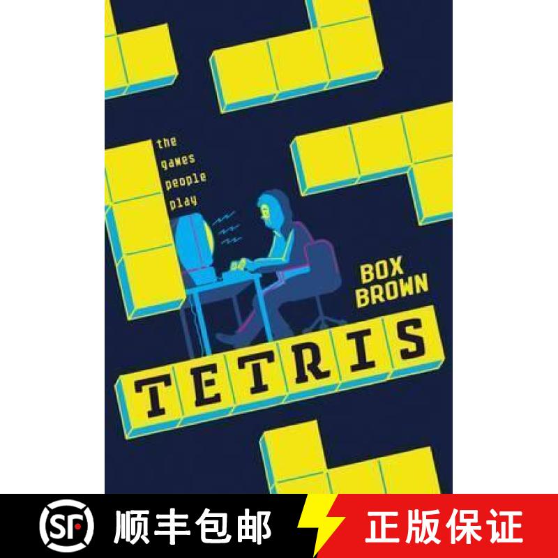 【3-4周达】Tetris: The Games People Play [9781910593226]