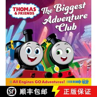 The 9780008615598 4周达 Club Adventure Biggest Friends Thomas