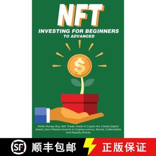 Invest Trade Crypto for Advanced Money; Sell Beginners 9781838365875 Ar... NFT 3周达 Buy Investing Make