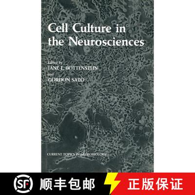 【3-4周达】Cell Culture in the Neurosciences [9781461295006]
