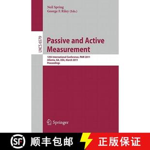 Atlanta 4周达 Active and 12th 2011 PAM Passive Conference International 9783642192593 USA... Measurement