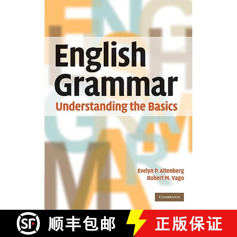 【3-4周达】English Grammar: Understanding the Basics [9780521732161]