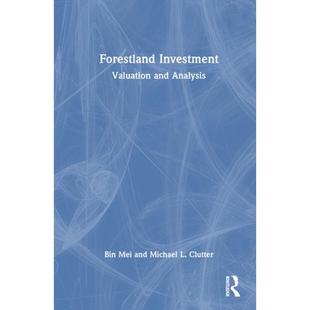 【4周达】Forestland Investment: Valuation and Analysis [9781032433103]