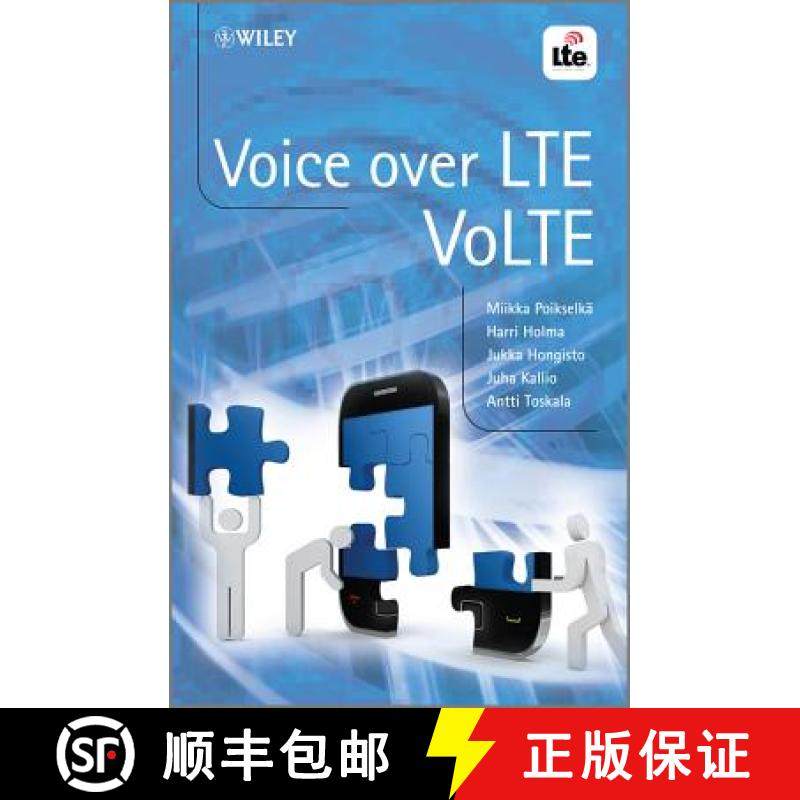 【3-4周达】Voice Over Lte - Volte [Wiley电子电气工程] [9781119951681]