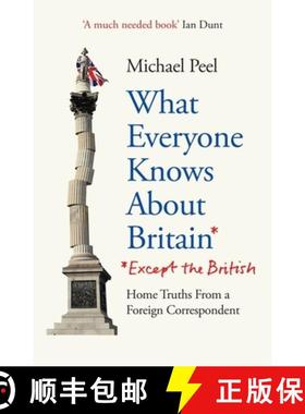 【3-4周达】What Everyone Knows About Britain* (*Except The British) [9781800961760]