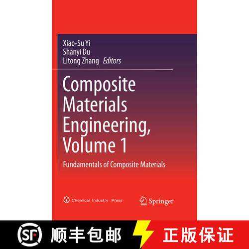 【3-4周达】Composite Materials Engineering, Volume 1 : Fundamentals of Composite Materials (Softcover... [9789811354656]