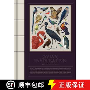 9789887684527 Avian and Design Art 4周达 Inspiration Birds Inspired